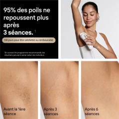 Épilateur a lumiere pulsée - BRAUN - Silk·expert Pro 5 PL5221 - IPL