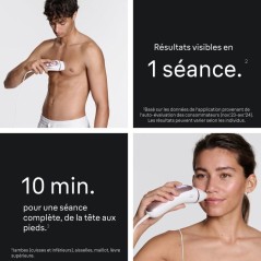 Épilateur a lumiere pulsée - BRAUN - Skin i-expert PL7431 - IPL - Ca