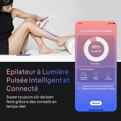 Épilateur a lumiere pulsée - BRAUN - Skin i-expert PL7431 - IPL - Ca