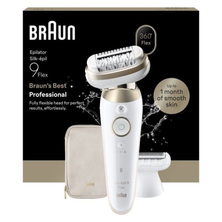 Épilateur électrique - BRAUN - SES9-030 3D - 2 modes - 50 min - Éta