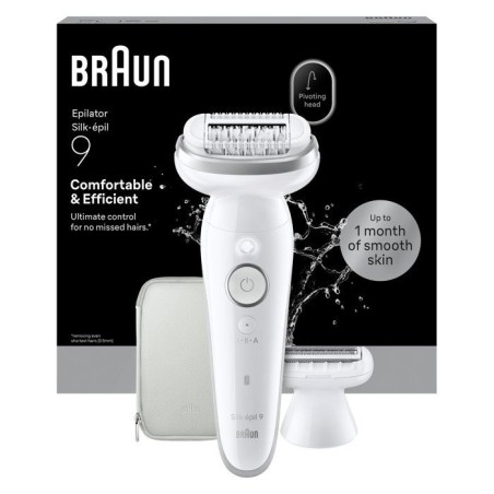Épilateur électrique - BRAUN - SES9-030 - 2 modes - 50 min - Étanch