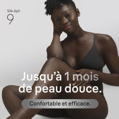 Épilateur électrique - BRAUN - SES9-030 - 2 modes - 50 min - Étanch