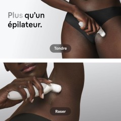 Épilateur électrique - BRAUN - SES9-030 - 2 modes - 50 min - Étanch