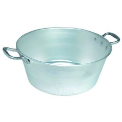 Bassine a gras lourde - LE PRATIQUE - Pro type Landaise - Ø 45 cm - 2