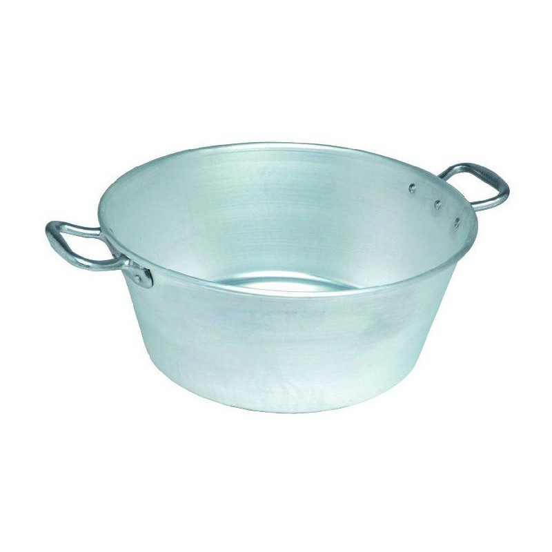 Bassine a gras lourde - LE PRATIQUE - Pro type Landaise - Ø 45 cm - 2