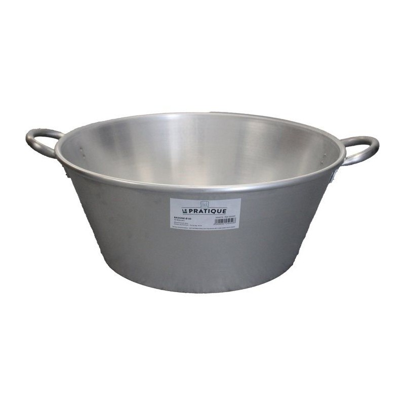 Bassine a gras lourde - LE PRATIQUE - Pro type Landaise - Ø 50 cm - 3