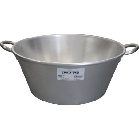 Bassine a gras lourde - LE PRATIQUE - Pro type Landaise - Ø 50 cm - 3