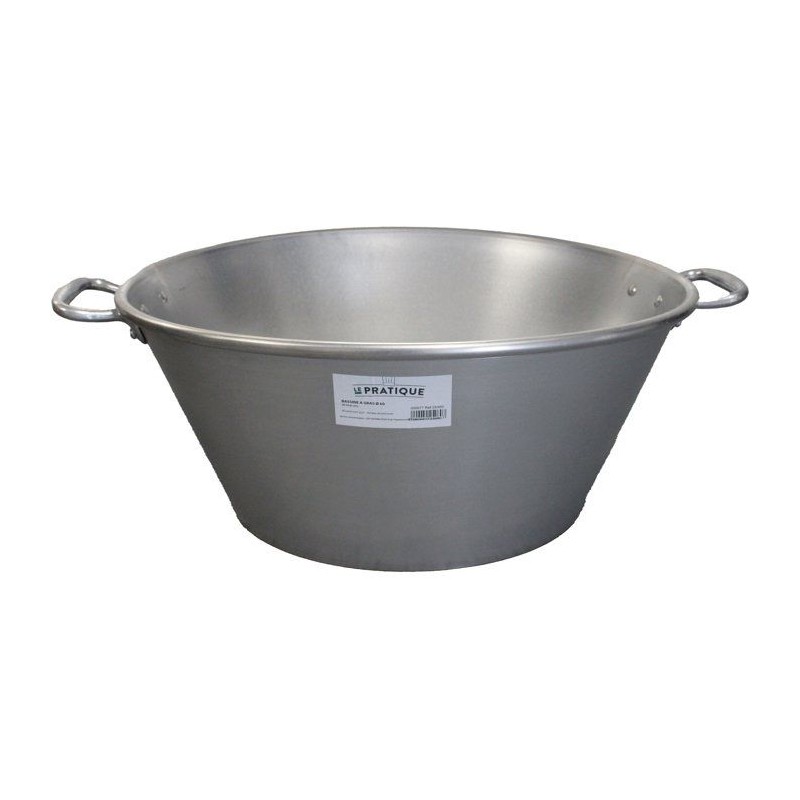Bassine a gras lourde - LE PRATIQUE - Pro type Landaise - Ø 60 cm - 5