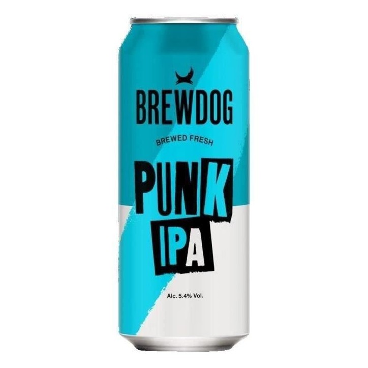 Biere Brewdog Punk IPA - Canettes 24 x 50 cl - 5,4°