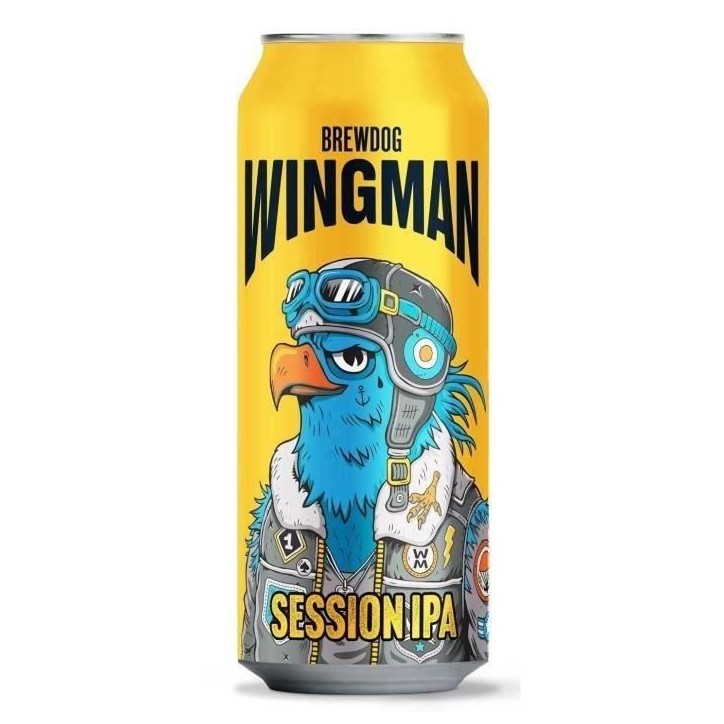 Biere Brewdog Wingman Session IPA - Canettes 24 x 50 cl - 4,3°