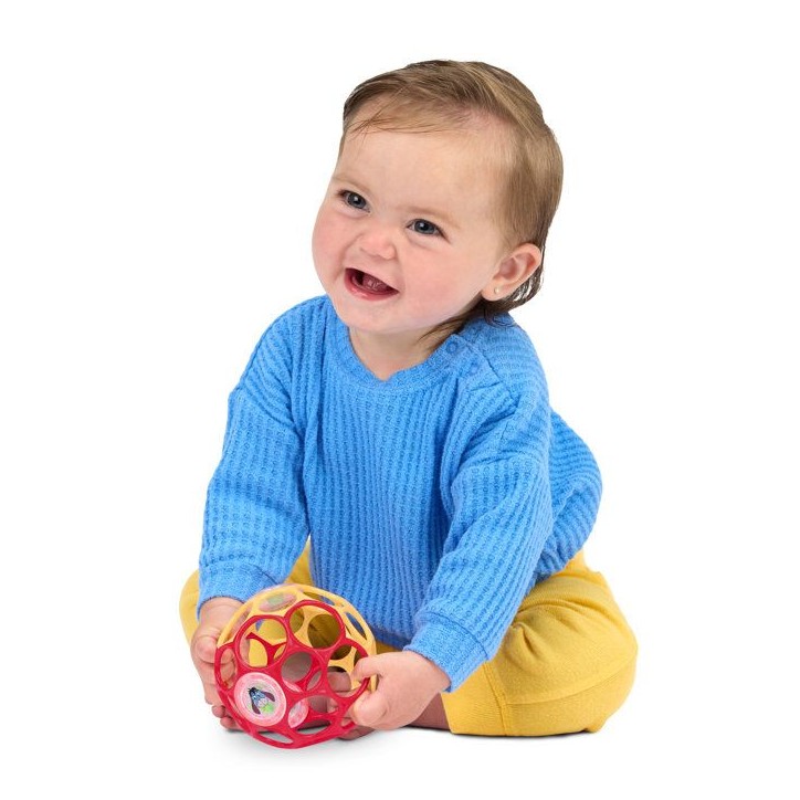 DISNEY BABY- WINNIE- Balle de motricité fine O Ball rouge et jaune 0M+ DISNEY BABY- WINNIE- Balle de motricité fine O Ball rouge et jaune 0M+