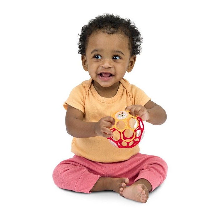 DISNEY BABY- WINNIE- Balle de motricité fine O Ball rouge et jaune 0M+ DISNEY BABY- WINNIE- Balle de motricité fine O Ball rouge et jaune 0M+