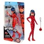 BANDAI - Miraculous Ladybug - Poupée mannequin 26 cm - Ladybug avec son téléphone - Nouveau costume effet vinyle - P50028 BANDAI - Miraculous Ladybug - Poupée mannequin 26 cm - Ladybug avec son téléphone - Nouveau costume effet vinyle - P50028