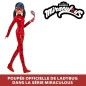 BANDAI - Miraculous Ladybug - Poupée mannequin 26 cm - Ladybug avec son téléphone - Nouveau costume effet vinyle - P50028 BANDAI - Miraculous Ladybug - Poupée mannequin 26 cm - Ladybug avec son téléphone - Nouveau costume effet vinyle - P50028