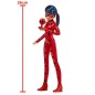 BANDAI - Miraculous Ladybug - Poupée mannequin 26 cm - Ladybug avec son téléphone - Nouveau costume effet vinyle - P50028 BANDAI - Miraculous Ladybug - Poupée mannequin 26 cm - Ladybug avec son téléphone - Nouveau costume effet vinyle - P50028