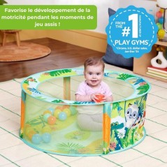 BRIGHT STARTS- Piscine a Balles Rainforest pliable avec sac de transpo
