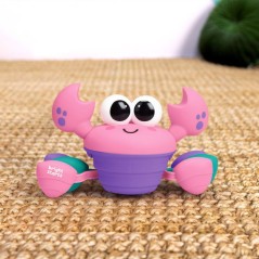BRIGHT STARTS Crabe qui marche, Jouet bébé 6M+, jouet musical, jouet