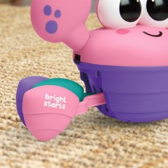 BRIGHT STARTS Crabe qui marche, Jouet bébé 6M+, jouet musical, jouet