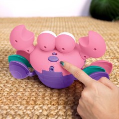 BRIGHT STARTS Crabe qui marche, Jouet bébé 6M+, jouet musical, jouet