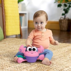 BRIGHT STARTS Crabe qui marche, Jouet bébé 6M+, jouet musical, jouet