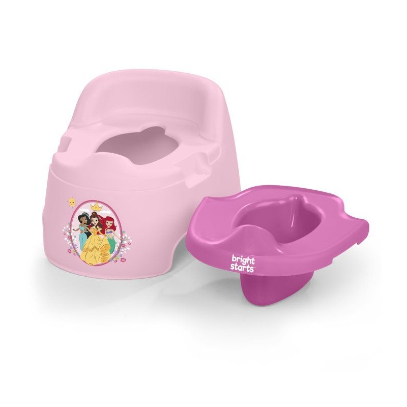 DISNEY BABY- PRINCESSES- Pot d'apprentissage ergonomique, protection