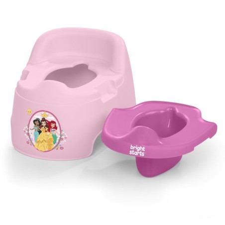 DISNEY BABY- PRINCESSES- Pot d'apprentissage ergonomique, protection