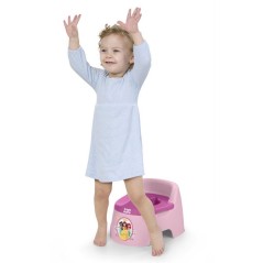 DISNEY BABY- PRINCESSES- Pot d'apprentissage ergonomique, protection