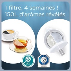 Cartouche BRITA - Maxtra Pro Expert anti-tartre - Pack de 3+1