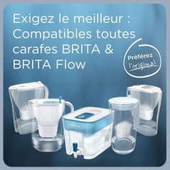 Cartouche BRITA - Maxtra Pro Expert anti-tartre - Pack de 3+1