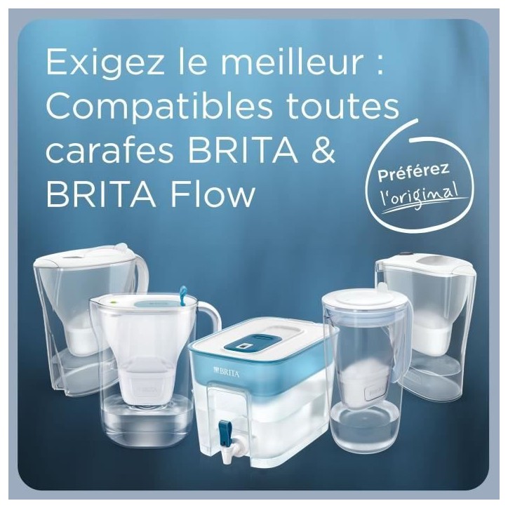 Cartouche BRITA - Maxtra Pro Expert anti-tartre - Pack de 3+1 Cartouche BRITA - Maxtra Pro Expert anti-tartre - Pack de 3+1