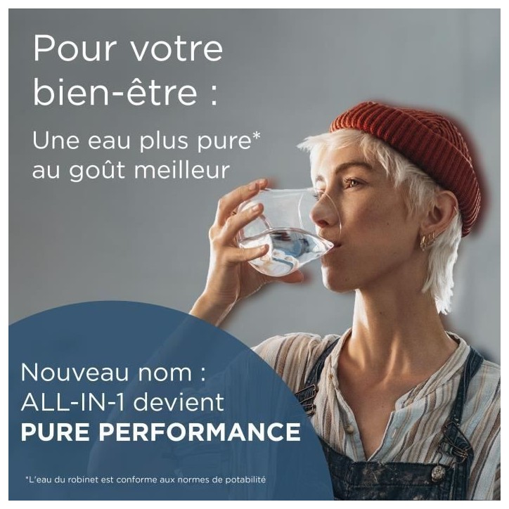 Cartouche BRITA - MAXTRA PRO Pure Performance All-In-1 - Pack 6+2 - Jusqu'a 1200L d'eau filtrée Cartouche BRITA - MAXTRA PRO Pure Performance All-In-1 - Pack 6+2 - Jusqu'a 1200L d'eau filtrée
