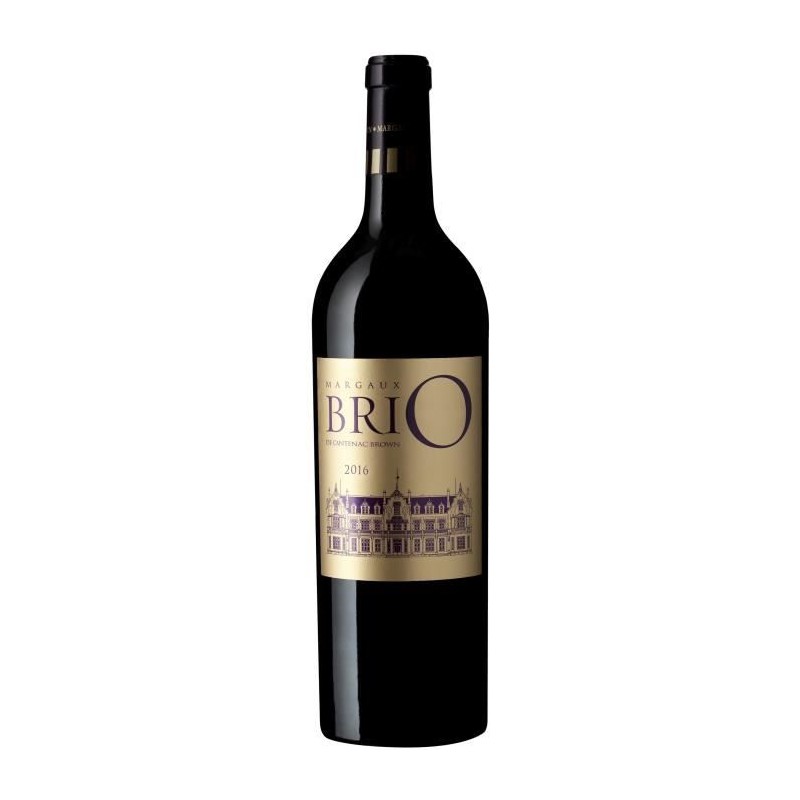 Brio de Cantenac Brown 2016 Margaux - Vin rouge de Bordeaux