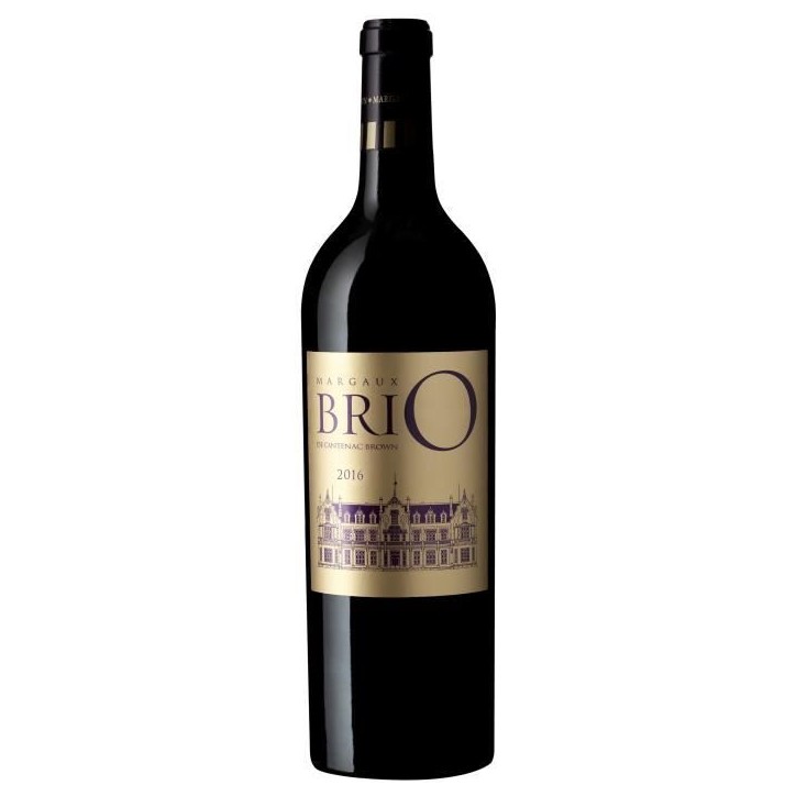 Brio de Cantenac Brown 2016 Margaux - Vin rouge de Bordeaux