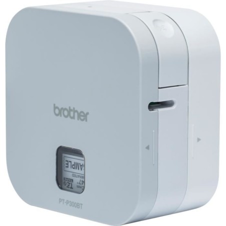 Etiqueteuse compacte - BROTHER - PT-P300BT - P-Touch Cube - Connectabl