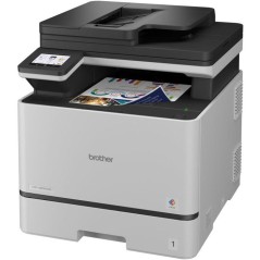Imprimante Multifonction Couleur - BROTHER - DCP-L8630CDW - 3 en 1 - R