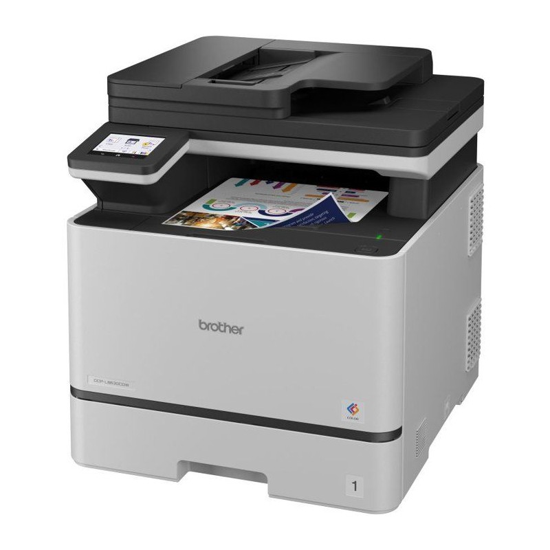 Imprimante Multifonction Couleur - BROTHER - DCP-L8630CDW - 3 en 1 - R