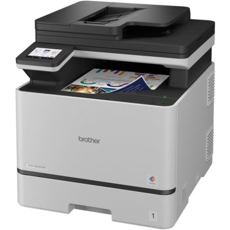 Imprimante Multifonction Couleur - BROTHER - DCP-L8630CDW - 3 en 1 - R