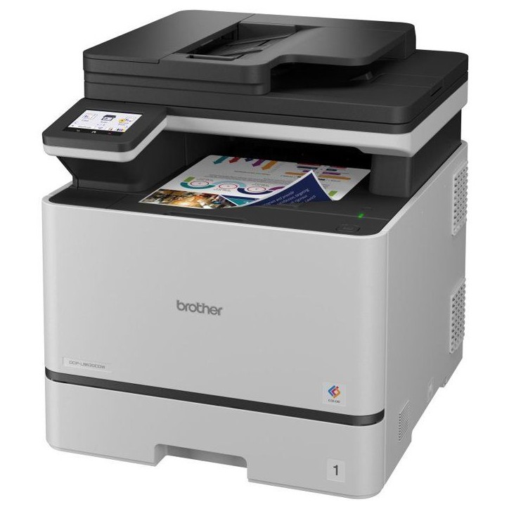 Imprimante Multifonction Couleur - BROTHER - DCP-L8630CDW - 3 en 1 - Réseau/Wifi/NFC - BSI - Laser Imprimante Multifonction Couleur - BROTHER - DCP-L8630CDW - 3 en 1 - Réseau/Wifi/NFC - BSI - Laser