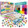Kit de fabrication de bracelets Rainbow Loom - Métier a tisser avec 5