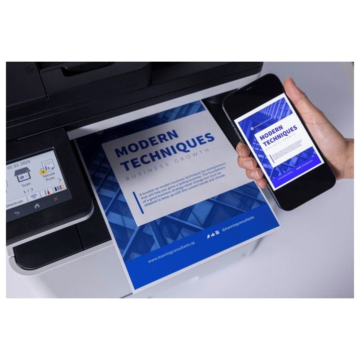 Imprimante Multifonction Couleur - BROTHER - DCP-L8630CDW - 3 en 1 - Réseau/Wifi/NFC - BSI - Laser Imprimante Multifonction Couleur - BROTHER - DCP-L8630CDW - 3 en 1 - Réseau/Wifi/NFC - BSI - Laser