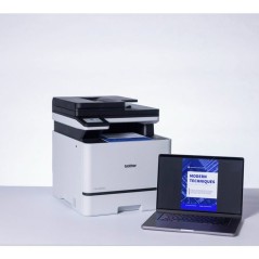 Imprimante Multifonction Couleur - BROTHER - DCP-L8630CDW - 3 en 1 - R