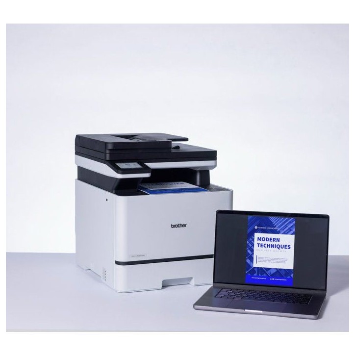 Imprimante Multifonction Couleur - BROTHER - DCP-L8630CDW - 3 en 1 - Réseau/Wifi/NFC - BSI - Laser Imprimante Multifonction Couleur - BROTHER - DCP-L8630CDW - 3 en 1 - Réseau/Wifi/NFC - BSI - Laser