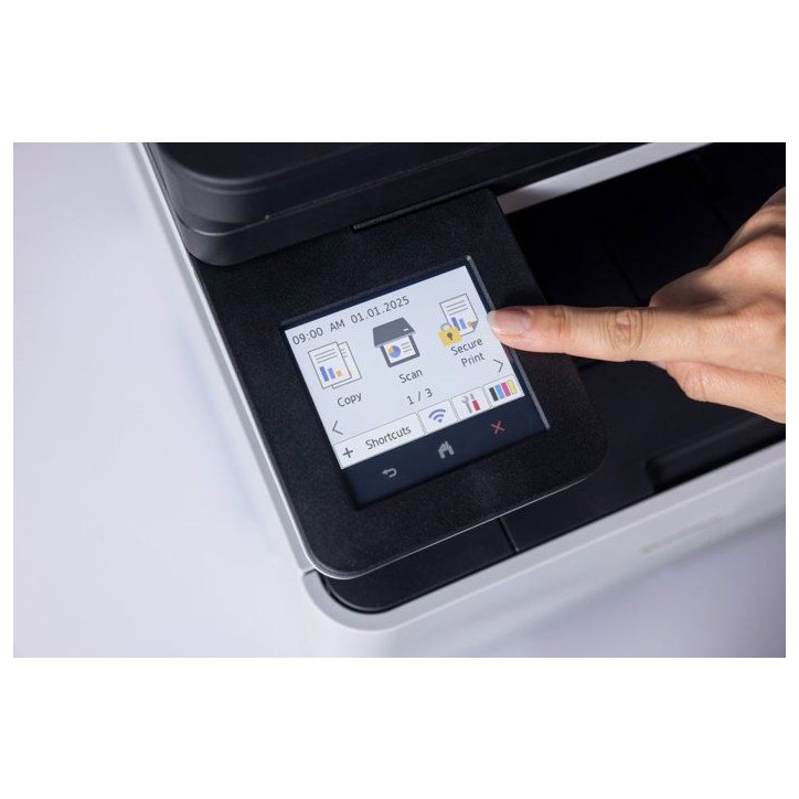 Imprimante Multifonction Couleur - BROTHER - DCP-L8630CDW - 3 en 1 - Réseau/Wifi/NFC - BSI - Laser Imprimante Multifonction Couleur - BROTHER - DCP-L8630CDW - 3 en 1 - Réseau/Wifi/NFC - BSI - Laser