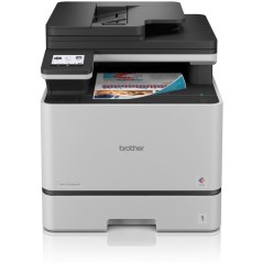 Imprimante Multifonction Couleur - BROTHER - MFC-L8730CDW - 4 en 1 - R