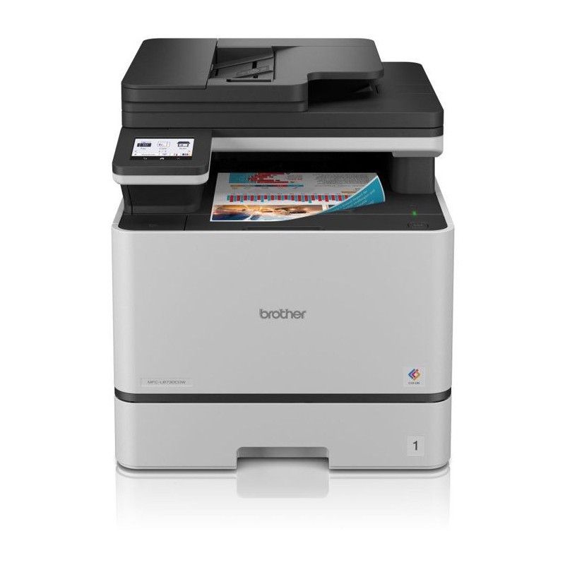Imprimante Multifonction Couleur - BROTHER - MFC-L8730CDW - 4 en 1 - R
