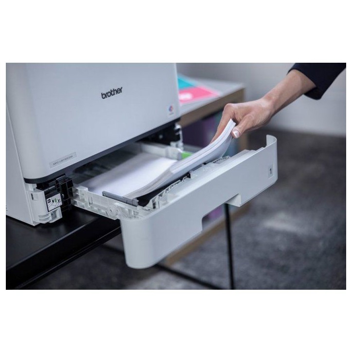 Imprimante Multifonction Couleur - BROTHER - MFC-L8730CDW - 4 en 1 - Réseau/Wifi/NFC - BSI - Laser Imprimante Multifonction Couleur - BROTHER - MFC-L8730CDW - 4 en 1 - Réseau/Wifi/NFC - BSI - Laser