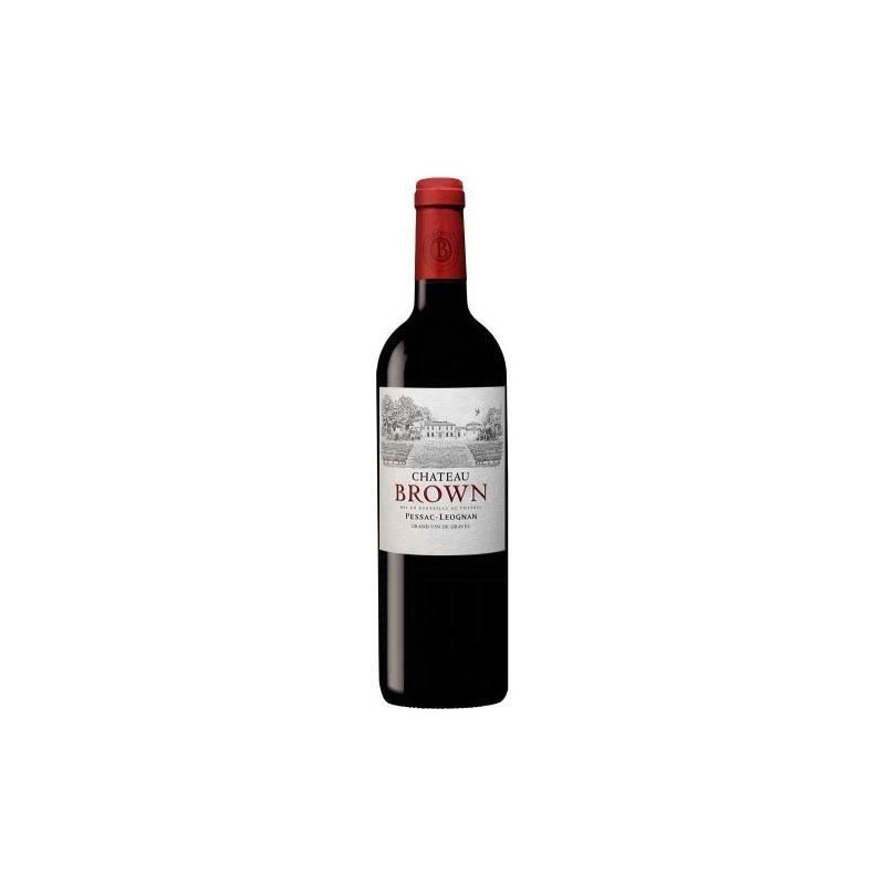 Château Brown 2021 Pessac-Léognan - Vin rouge de Bordeaux