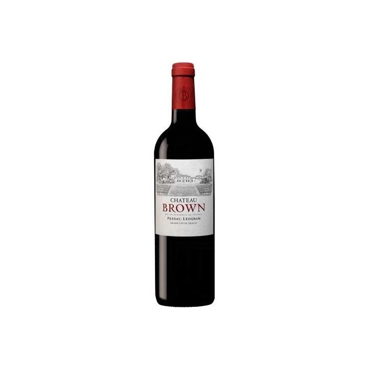 Château Brown 2021 Pessac-Léognan - Vin rouge de Bordeaux