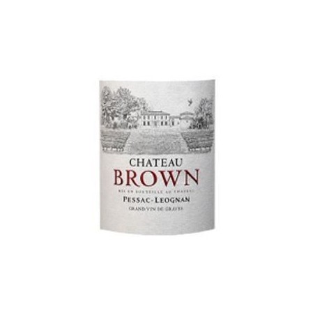 Château Brown 2021 Pessac-Léognan - Vin rouge de Bordeaux