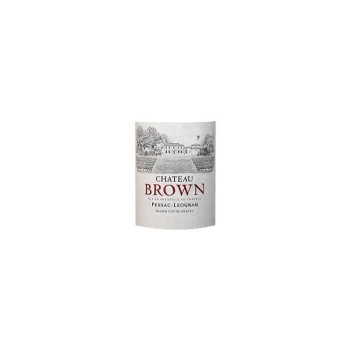 Château Brown 2021 Pessac-Léognan - Vin rouge de Bordeaux